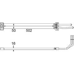 Radiateur d'huile (direction) MAHLE BEHR - CLC 109 000P