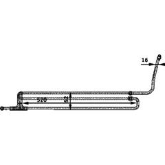 Radiateur d'huile (direction) MAHLE BEHR - CLC 44 000P