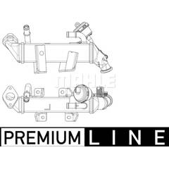 Refroidisseur AGR CE 17 000P MAHLE Pour BMW (1, 3, 5, 6, X-Series) - Qualité Premium - 12