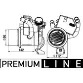 Radiateur (réaspiration des gaz d'échappement) MAHLE BEHR - CE 5 000P