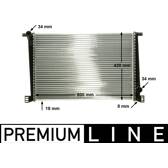 Radiateur MAHLE BEHR - CR 1123 000P