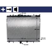 Radiateur MAHLE BEHR - CR 5 000S