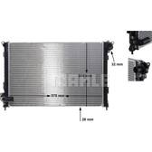Radiateur MAHLE BEHR - CR 983 000S