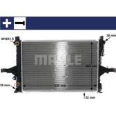 Radiator, engine cooling MAHLE BEHR - CR 1547 000S