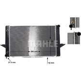Radiator, engine cooling MAHLE BEHR - CR 164 000S
