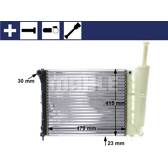 Radiator, engine cooling MAHLE BEHR - CR 1859 000S