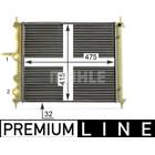 Radiator, engine cooling MAHLE BEHR - CR 1998 000P
