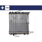 Radiator, engine cooling MAHLE BEHR - CR 2036 000S