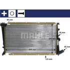 Radiator, engine cooling MAHLE BEHR - CR 586 000S