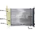 Radiator, engine cooling MAHLE BEHR - CR 838 000S
