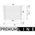 Radiator, engine cooling MAHLE BEHR - CR 937 000P