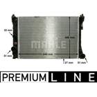 Radiator, engine cooling MAHLE BEHR - CR 988 000P