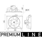 Radiator fan MAHLE BEHR - CFF 541 000P