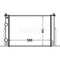 Radiator MAHLE BEHR - CR 1450 000S