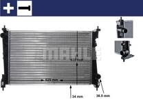 Radiatore, Raffreddamento motore