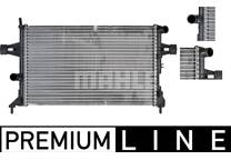 Radiatore, Raffreddamento motore
