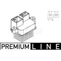 Régulateur du pulseur d'air habitacle (chauffage/ventilation) MAHLE BEHR - ABR 107 000P