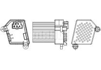 Régulateur du pulseur d'air habitacle (chauffage/ventilation)