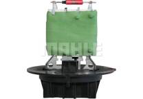 Resistor, interior blower
