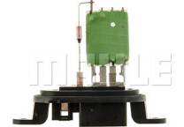 Resistor, interior blower