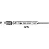 Secador, ar condicionado MAHLE BEHR - AD 98 000S