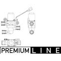 Solenoid Valve, air conditioning MAHLE BEHR - AVS 2 000P