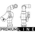 Solenoid Valve, air conditioning MAHLE BEHR - AVS 6 000P