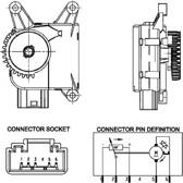 Stel element, mengklep MAHLE BEHR - AA 16 000P