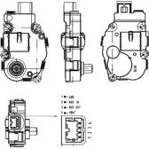 Stel element, mengklep MAHLE BEHR - AA 18 000P