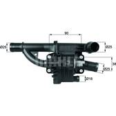 Termostato, refrigerante MAHLE BEHR - TH 40 83