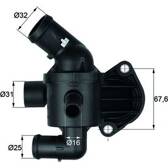 Termostato, refrigerante MAHLE BEHR - TI 15 92