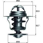 Termostato, refrigerante MAHLE BEHR - TX 12 88D