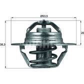Termostato, refrigerante MAHLE BEHR - TX 88 88D