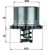 Thermostat, coolant MAHLE BEHR - THD 1 79