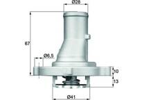 Thermostat, coolant