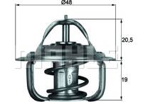 Thermostat, coolant