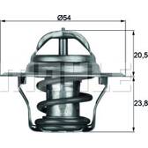 Thermostat, coolant MAHLE BEHR - TX 14 87D