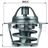 Thermostat, coolant MAHLE BEHR - TX 61 83