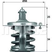 Thermostat, coolant MAHLE BEHR - TX 79 78D