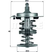 Thermostat, coolant MAHLE BEHR - TX 82 80D