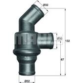 Thermostat d'eau MAHLE BEHR - TH 16 80