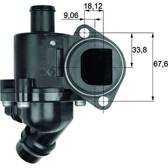 Thermostat d'eau MAHLE BEHR - TM 3 100