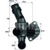 Thermostat, Kühlmittel MAHLE BEHR - TI 6 80