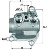 Thermostat (refroidissement d'huile) MAHLE BEHR - TO 12 100