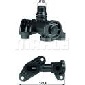 Thermostat (refroidissement d'huile) MAHLE BEHR - TO 6 93