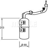 Trockner, Klimaanlage MAHLE BEHR - AD 277 000S