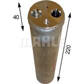 Trockner, Klimaanlage MAHLE BEHR - AD 80 000S