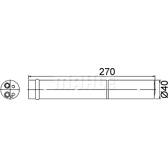 Trockner, Klimaanlage MAHLE BEHR - AD 96 000S