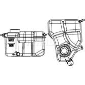 Vase d'expansion, bocal liquide de refroidissement MAHLE BEHR - CRT 133 000S