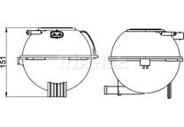 Vase d'expansion